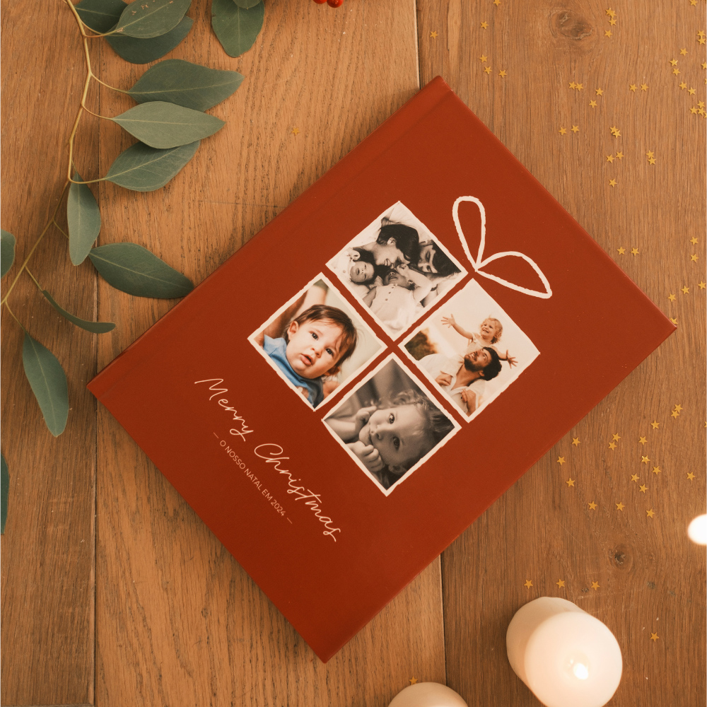 Álbum Magic Christmas inspiração 4